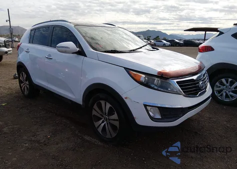2011 Kia Sportage Ex from USA, damaged, VIN KNDPC3A22B7142254